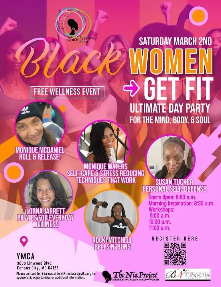 Community Corner: Kick Off Women's History Month at Black Women Get Fit ...