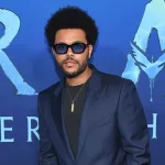 The Weeknd arrives for the ‘Avatar The Way of Water’ Hollywood Premiere on December 12^ 2022 in Hollywood^ CA