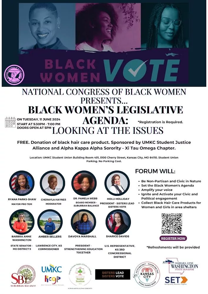 Community Corner: Join the Conversation at the Black Women's ...