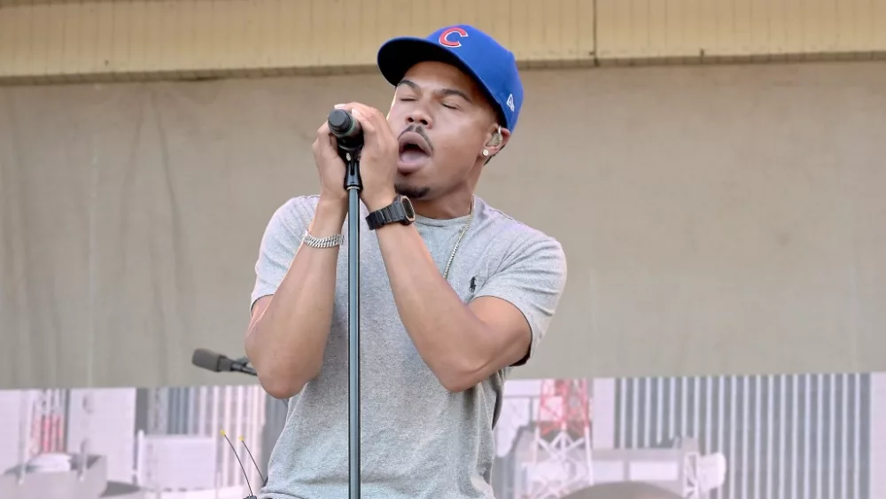 Chance The Rapper performs at 2019 Taste of Chicago at Petrillo Music Shell in Grant Park