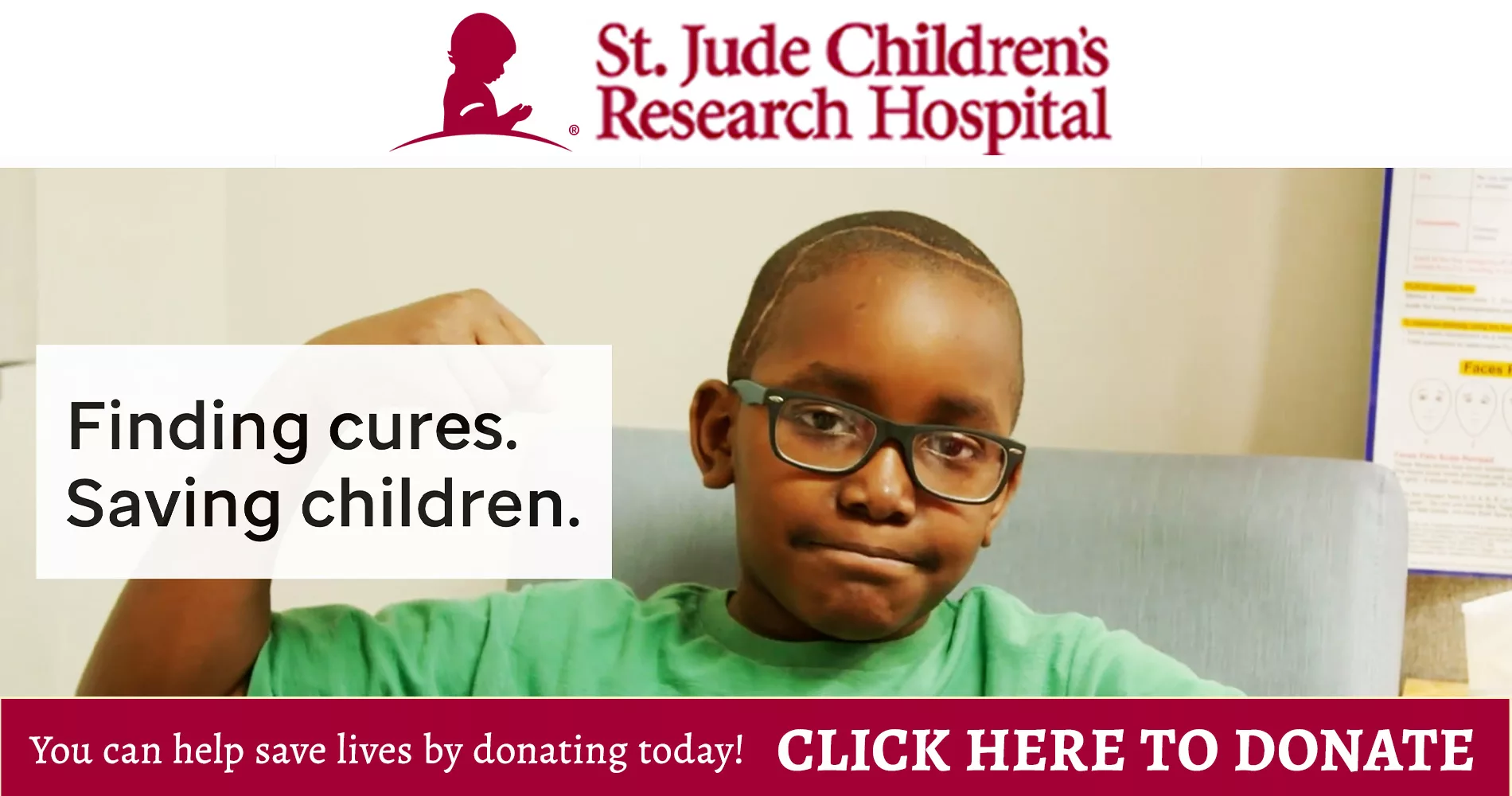Help Us Raise Funds to Save Children With St. Jude