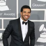 Drake arrives at the 55th Annual Grammy Awards at the Staples Center on February 10^ 2013 in Los Angeles^ CA