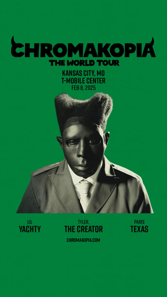 新品未使用 Tyler The Creator ワールドツアー　マニラ限定 0208-kansascity-
