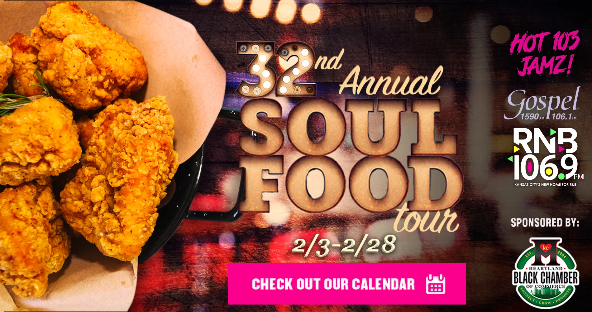 Check out the Soul Food Tour Calendar!