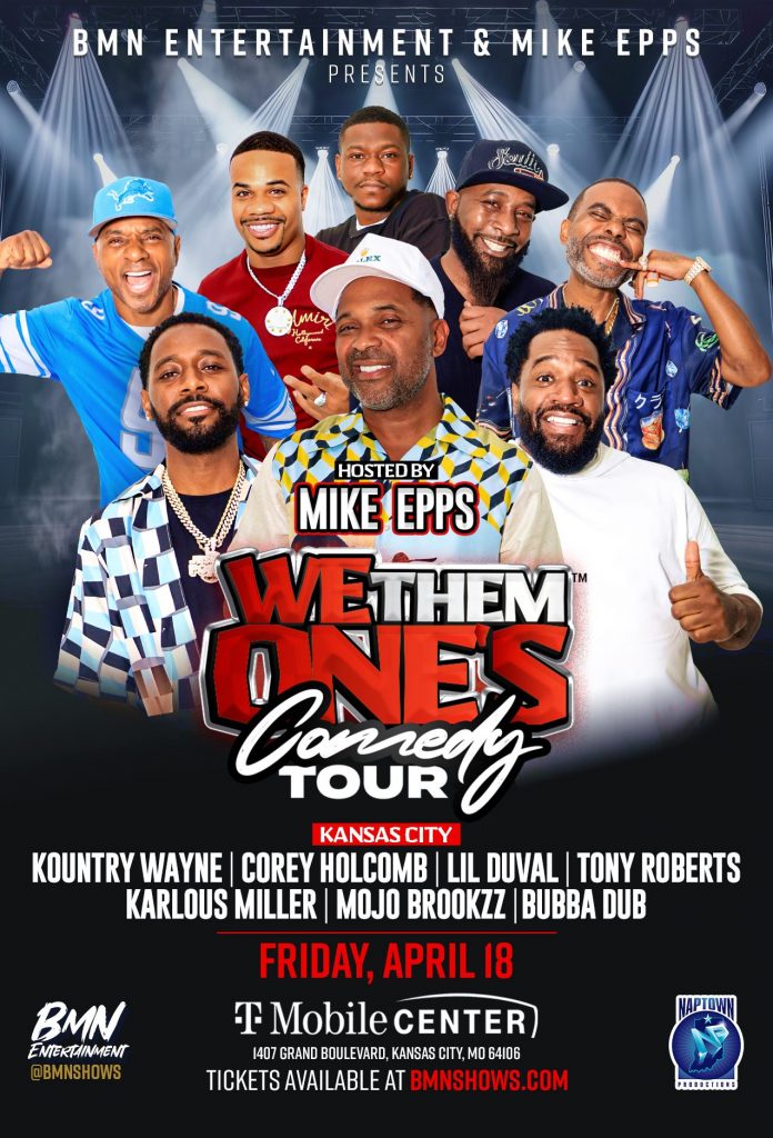 We Them Ones Comedy Tour – 4/18/25 | Hot 103 Jamz!
