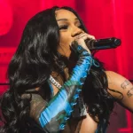 GloRilla at Little Caesars Arena Detroit^ Michigan- August 23 2023