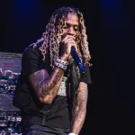 Lil Durk at Weekend Summer Slam at Little Caesars Arena Detroit^ Michigan July 2nd 2022