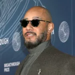 Swizz Beatz at the 11th Breakthrough Prize Awards at Barker Hanger on April 6^ 2025 in Santa Monica^ CA