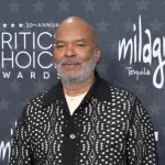 David Alan Grier at the Critics Choice Awards 2025. SANTA MONICA^ USA. February 07^ 2025
