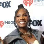 Doechii on the Winners Walk at the 2025 iHeartRadio Music Awards at the Dolby Theatre. LOS ANGELES^ CA - MARCH 17^ 2025