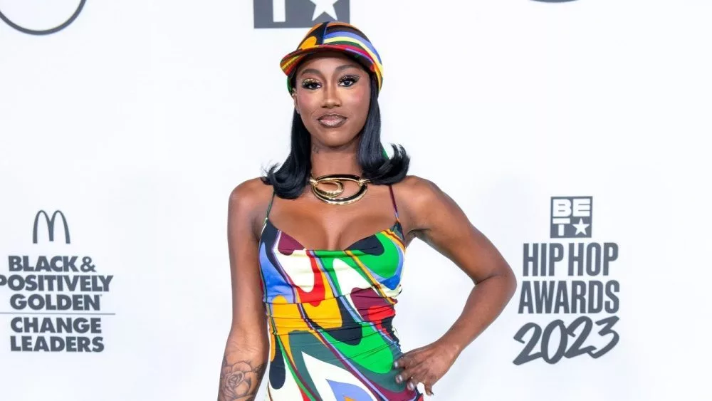 Flo Milli attends the BET Hip Hop Awards at Cobb Energy Performing Arts Center. Atlanta^ Georgia^ USA - October 3^ 2023