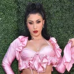 Kali Uchis arrives for Variety 2021 Music Hitmakers Brunch on December 04^ 2021 in Los Angeles^ CA