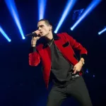 G-Eazy performs at the Oracle Arena in Oakland. Oakland^ CA/USA - 12/14/2016