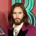Jared Leto attends the "Morbius" London fan screening at Odeon Luxe Leicester Square in London^ England. London^ United Kingdom - March 24^ 2022