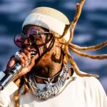 Lil Wayne performs at Lollapalooza in Grant Park^ Chicago. Chicago^ Illinois / United States - Saturday^ August 3rd^ 2019