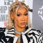 BIA ON BET HIP HOP AWARDS RED CARPET. Atlanta^Georgia USA - SEPTEMBER 1 2021