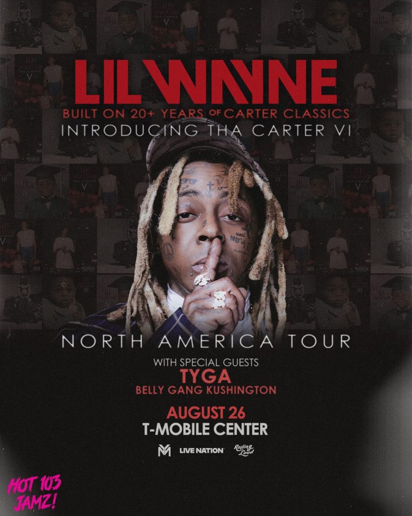 Lil Wayne – North American Tour – Live at T-Mobile Center | Aug 26