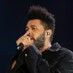 The Weeknd performs on stage during 2018 Global Citizen Festival: Be The Generation in Central Park New York^ NY - September 29^ 2018