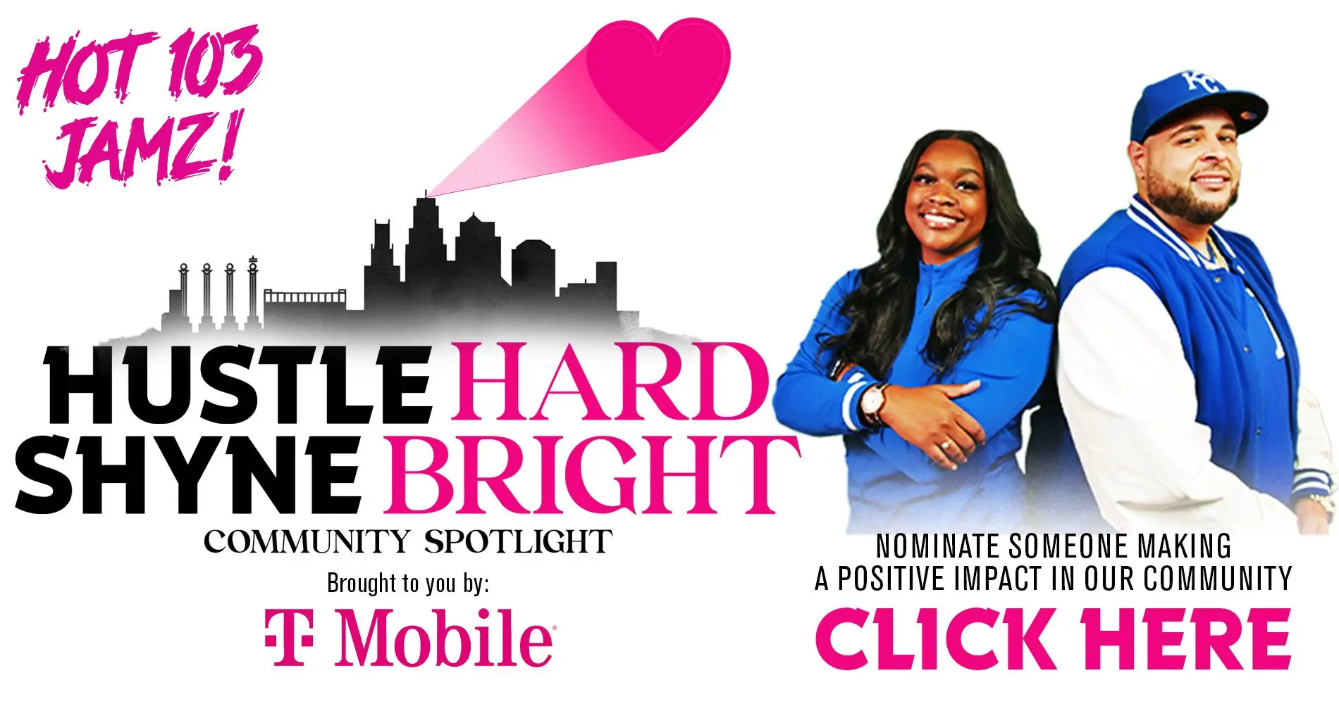 Nominate Someone for the Hustle Hard Syne Bright Community Spotlight!