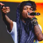 JID performs live at Mo Pop Music Festival DETROIT^ MICHIGAN / USA - JULY 27^ 2019