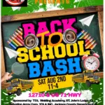 green-maximalist-back-2-school-a5-postermywall