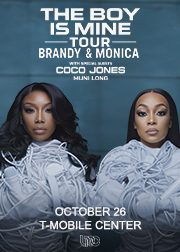 Brandy and Monica: The Boy is Mine Tour | Oct. 26, 2025 | Hot 103