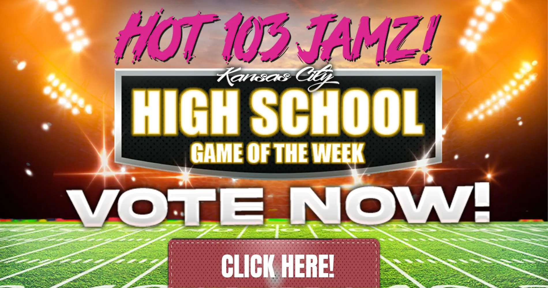 Vote for the Hot 103 Jamz Game of the Week!