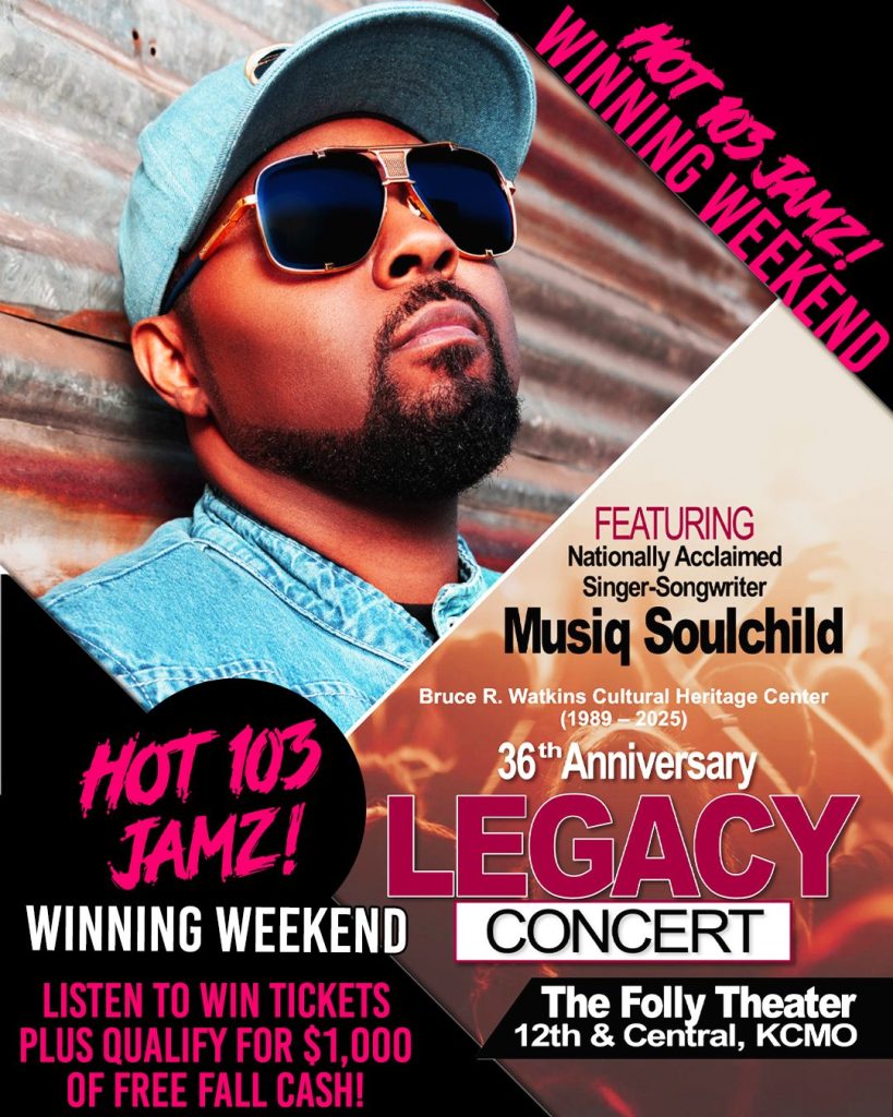 Music Soulchild Concert Winning Weekend | Hot 103 Jamz!