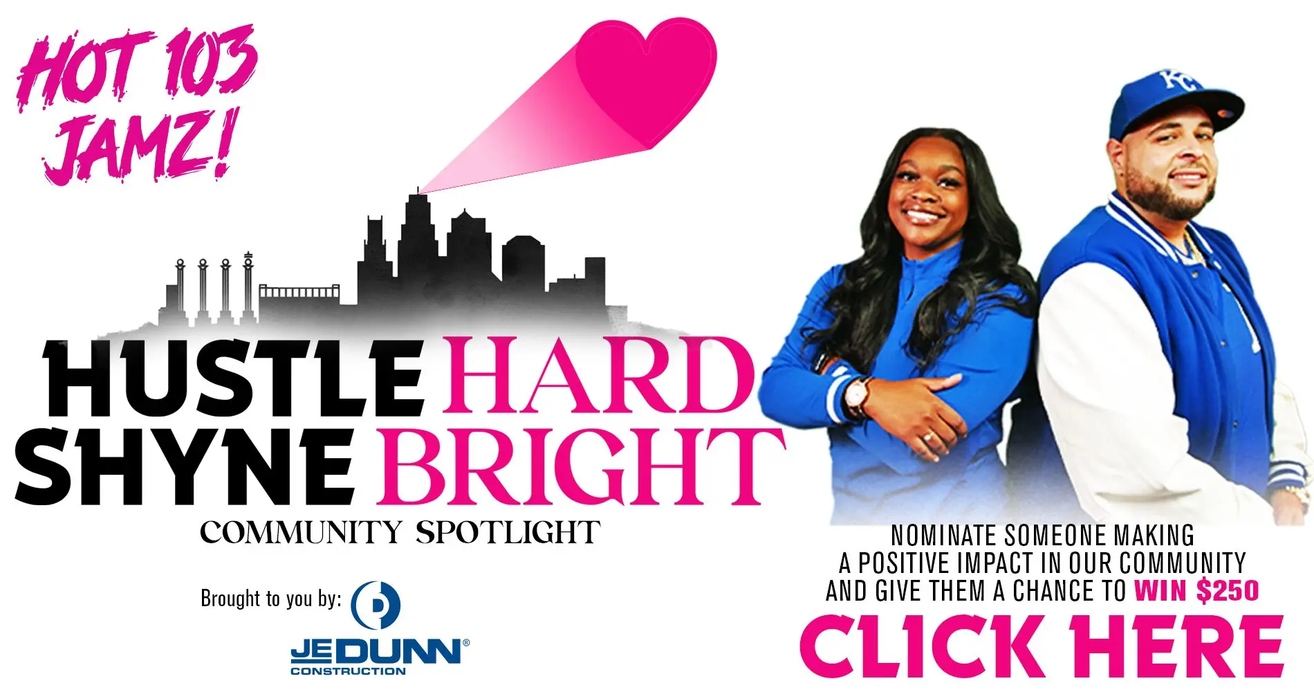 Nominate Someone for the HUSTLE HARD SHYNE BRIGHT Community Spotlight!