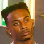 PLAYBOI CARTI attends the 2017 BET HIP-HOP AWARDS red carpet on Friday^ October 6th^ 2017 at the FILLMORE MIAMI BEACH AT THE JACKIE GLEAN THEATER - USA