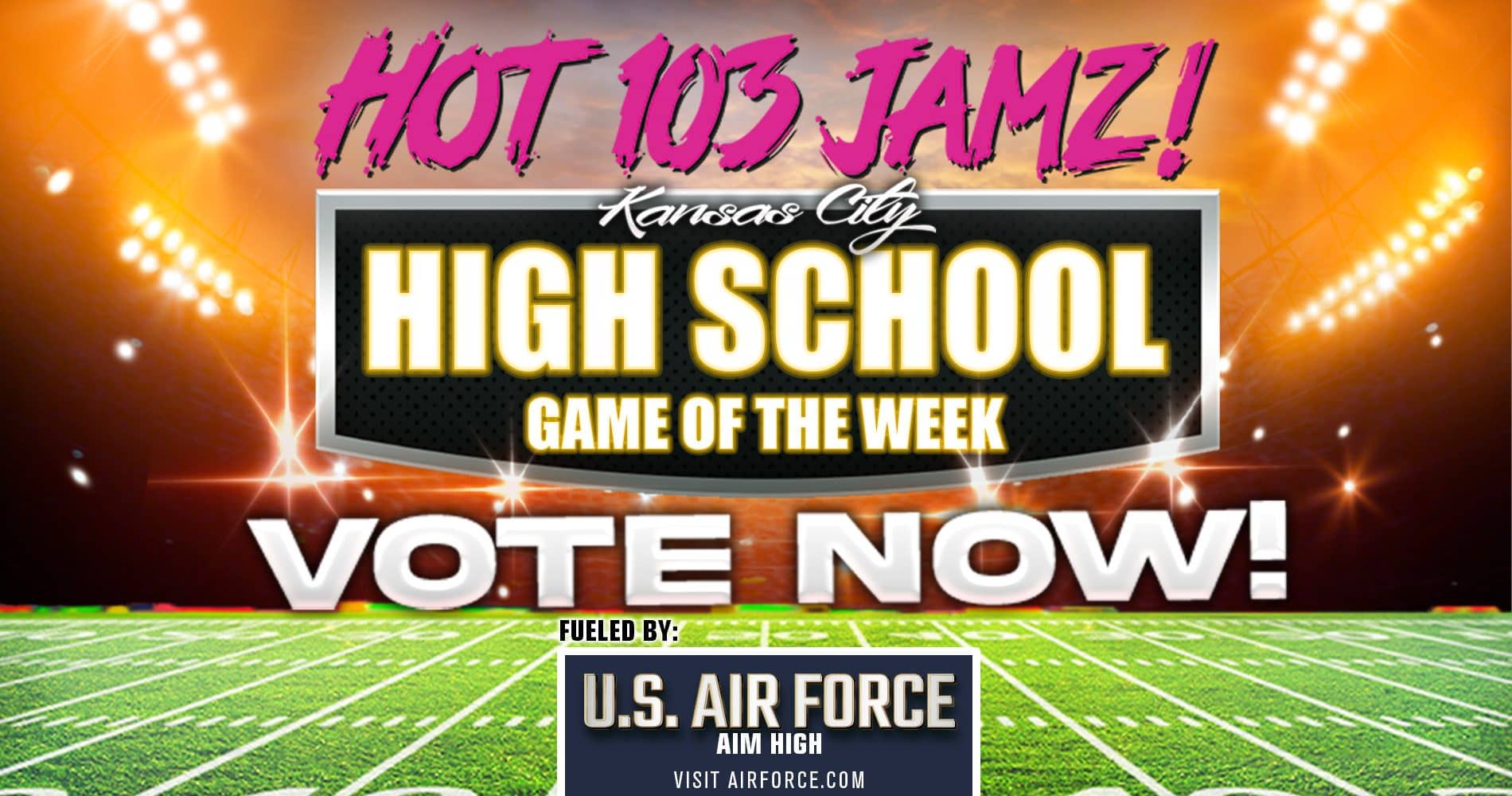 Vote for the Hot 103 Jamz Game of the Week!