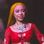 Ice Spice in concert at The Fillmore in Detroit Michigan. August 9 2024