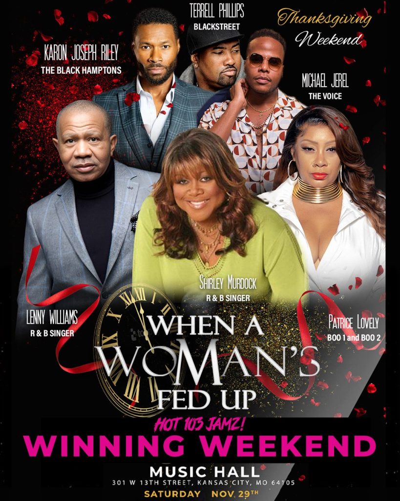 Lenny Williams-When A Woman's Fed Up interview 11/12/25 | Hot 103