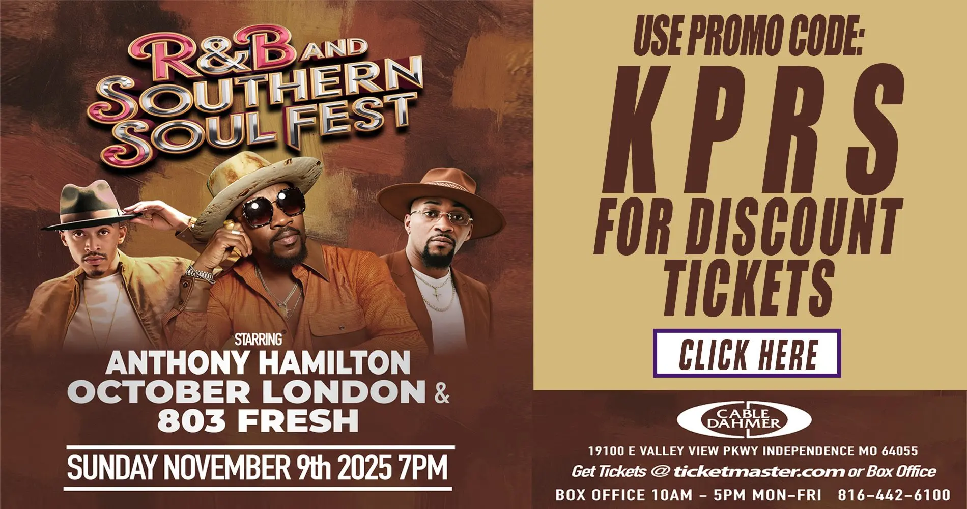 GET YOUR DISCOUNTED TICKETS WHILE THEY LAST!