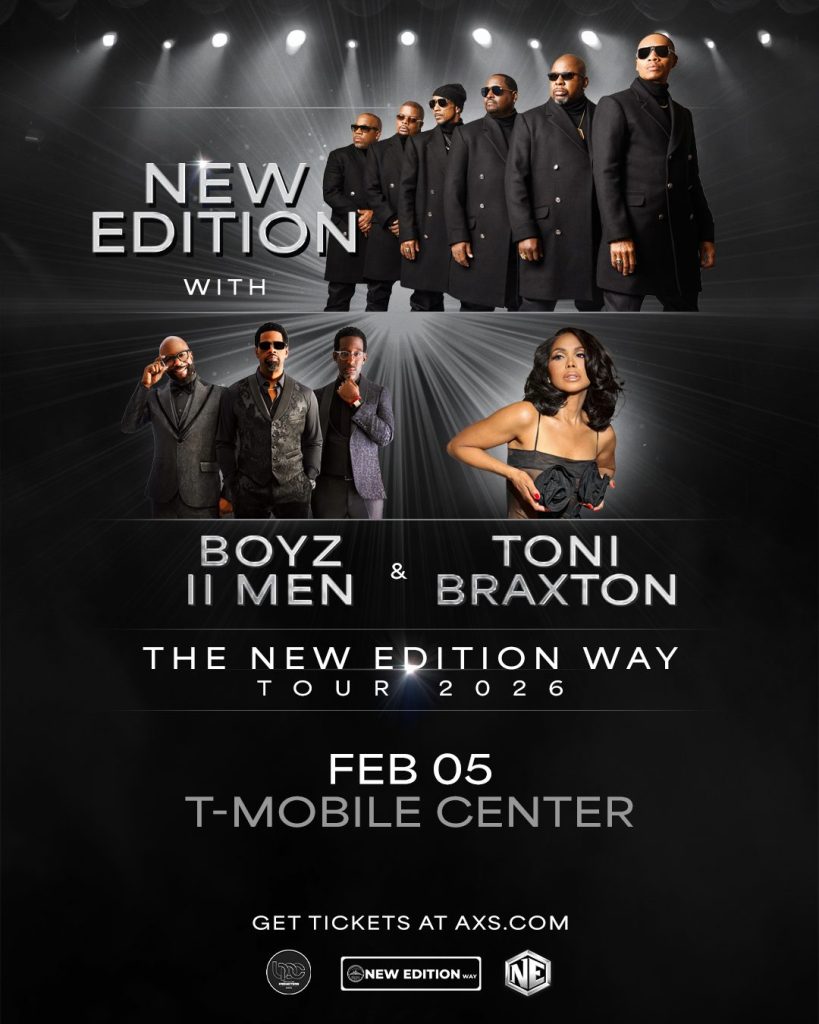 New Edition / Boyz II Men / Toni Braxton | Feb. 5, 2025 | Hot 103