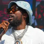 Meek Mill At Rick Ross Annual Car and Bike Show. Atlanta^ Georgia United States - June 03 2023