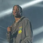 Travis Scott performs at the 2018 Okeechobee Music and Arts Festival. Okeechobee^ FL - March 3^ 2018