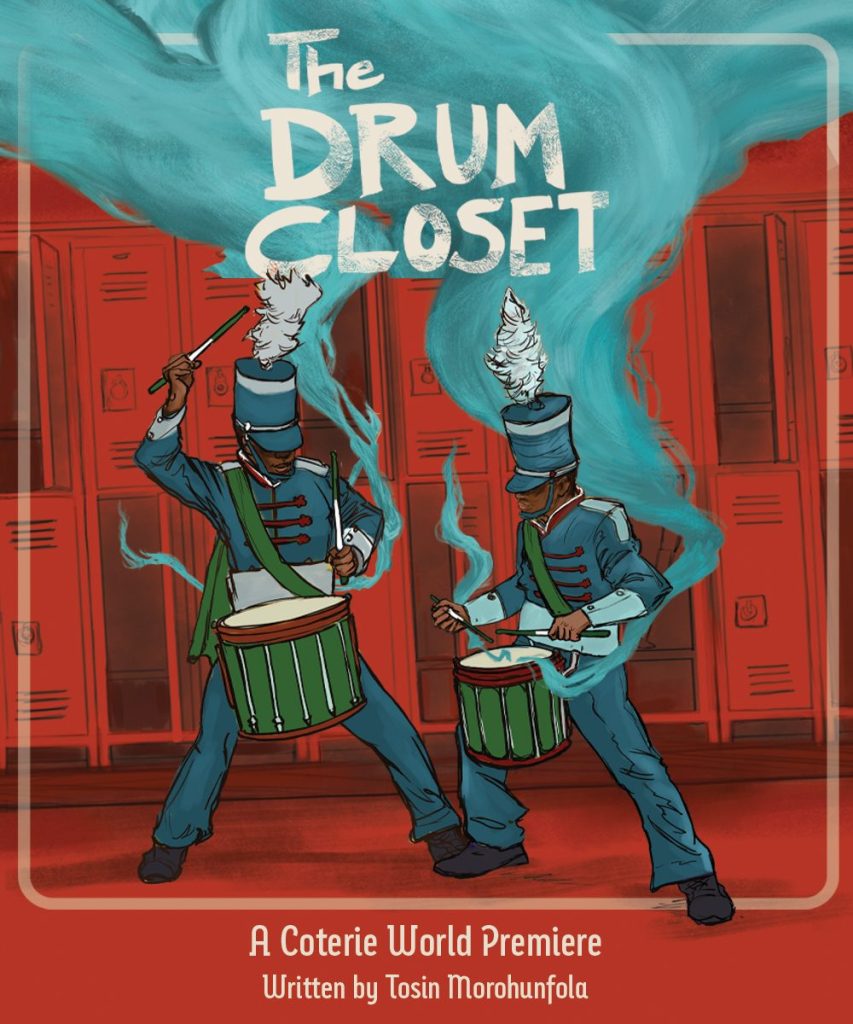 The Drum Closet at The Coterie Theatre | January 28 – February 22, 2026 The Drum Closet at The Coterie Theatre | January 28 – February 22, 2026