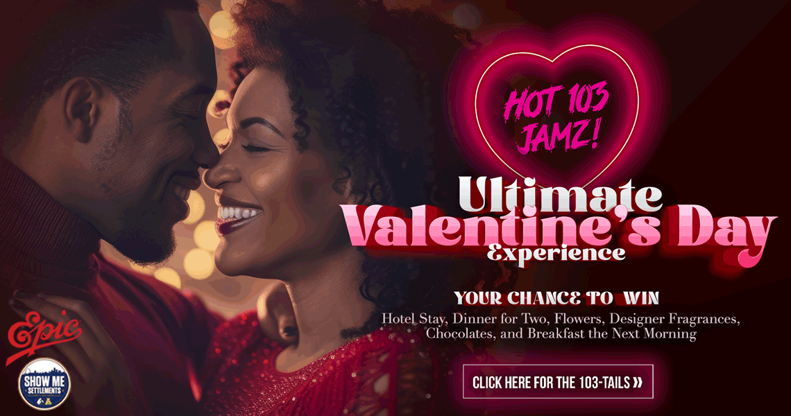 Listen to Win the Ultimate Valentine’s Day Experience!