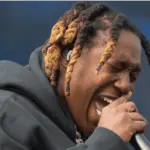 Don Toliver Performing AT BROCCOLI CITY FESTIVAL Washington^ DC United States - MAY 8 2022: