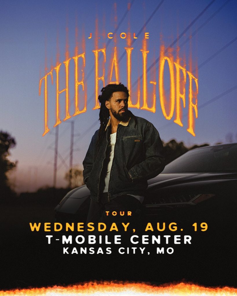 J. Cole “The Fall Off” Tour | Aug. 19, 2026 | Hot 103 Jamz!