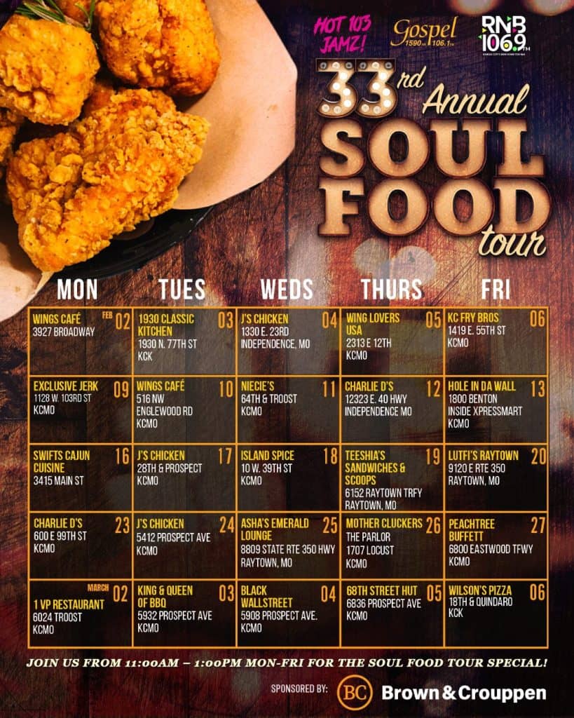 Soul Food Tour | Hot 103 Jamz!