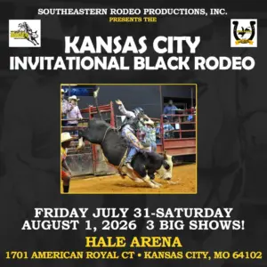 KANSAS CITY INVITATIONAL BLACK RODEO | July 31 – Aug. 1, 2026
