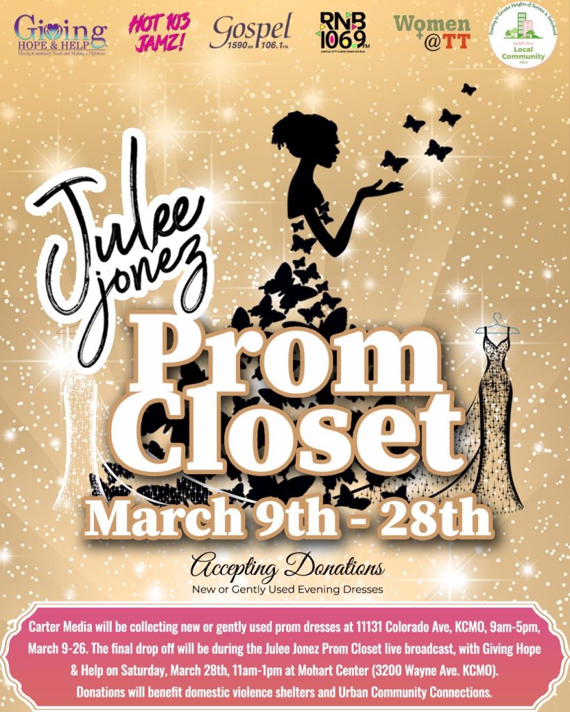 Julee Jonez Prom Closet | March 9th  28th, 2026 | Hot 103 Jamz!