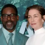 Sterling K. Brown^ Julianne Nicholson at the 'Paradise' Season 2 Premiere at the Paramount Studios on February 18^ 2026 in Los Angeles^ CA