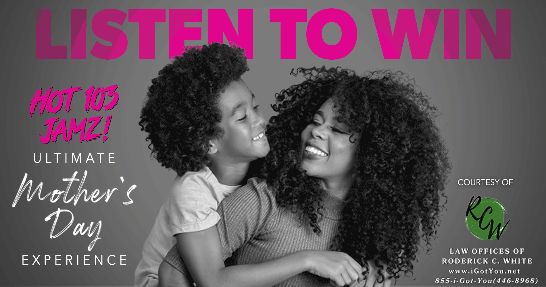 HOT 103 JAMZ ULTIMATE MOTHER’S DAY EXPERIENCE