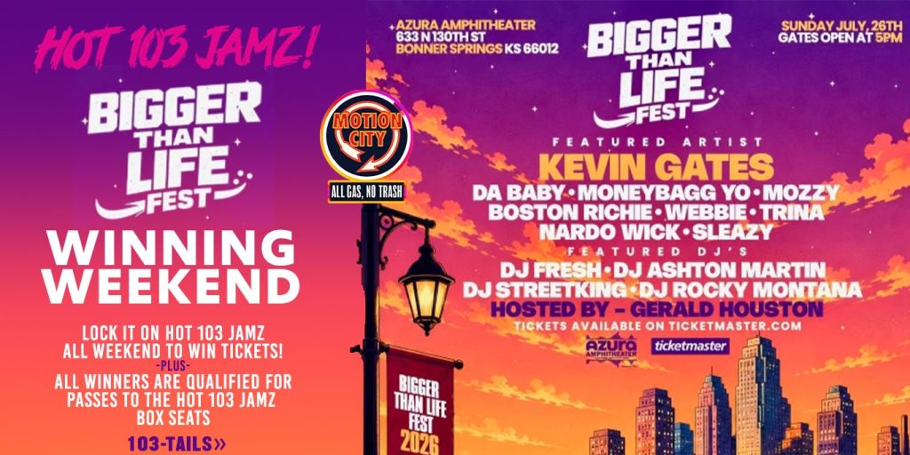 Hot 103 Jamz Bigger Than Life Fest Winning Weekend | Hot 103 Jamz!