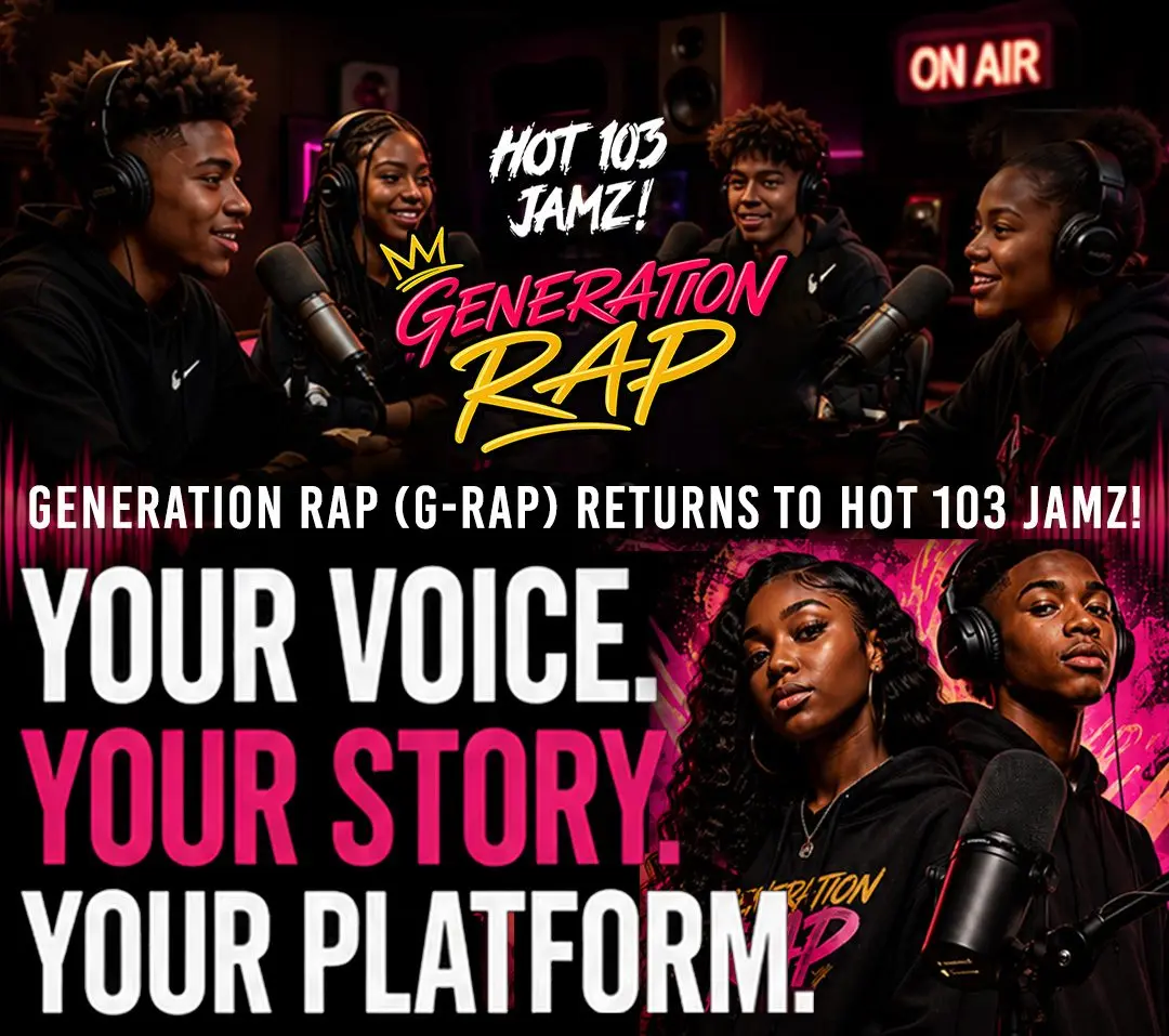Generation Rap | Hot 103 Jamz!