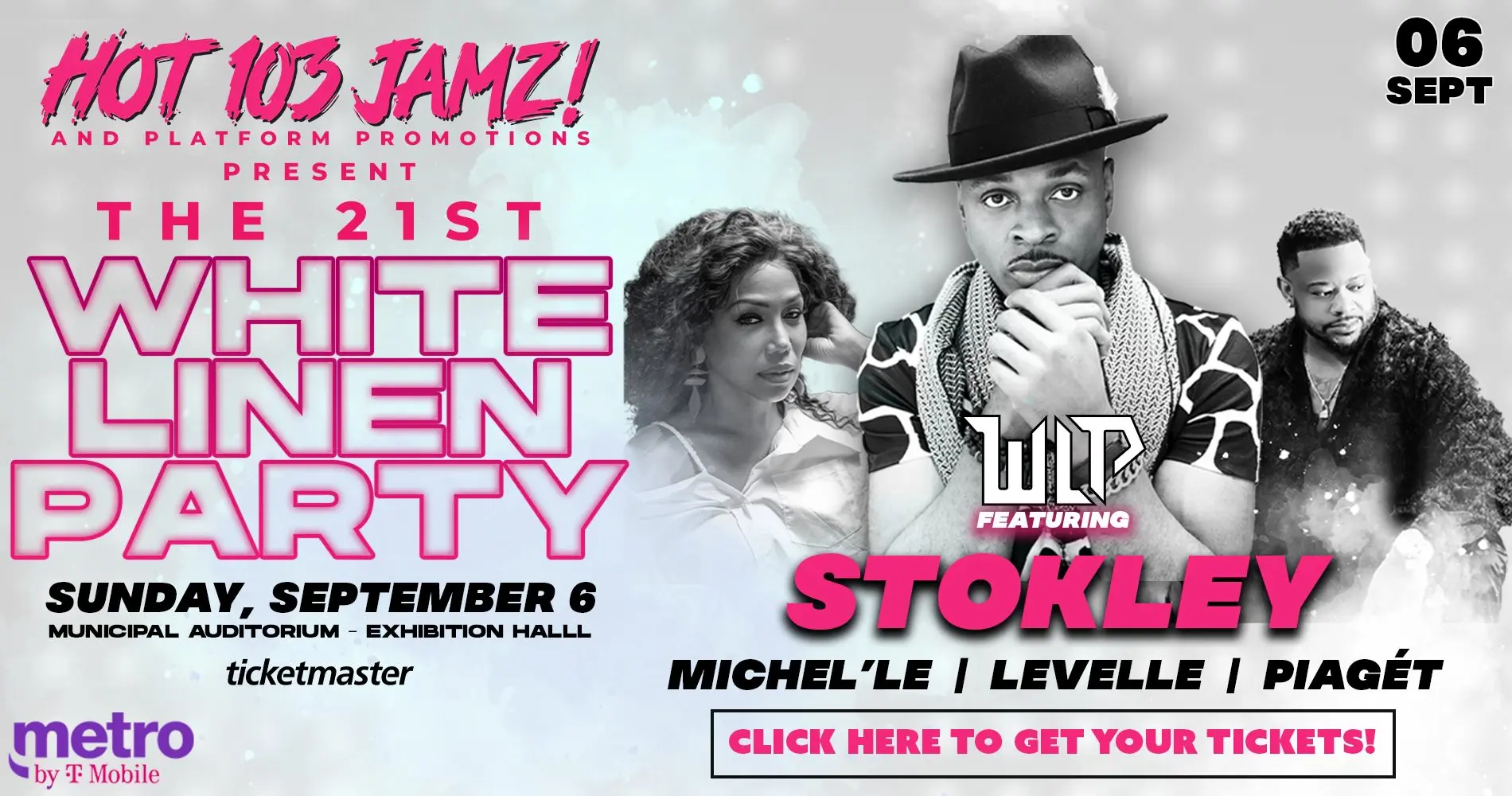 The 21st Hot 103 Jamz White Linen Party!