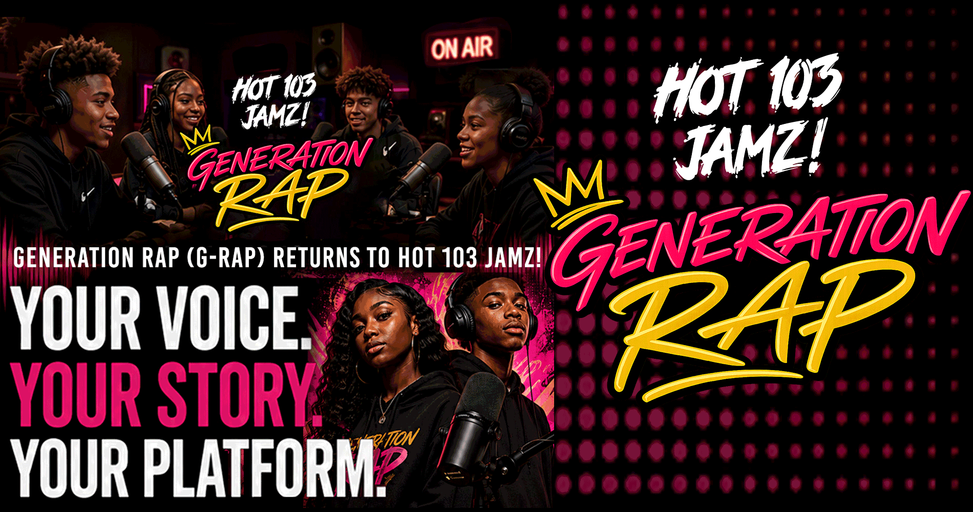 Generation Rap is Back! Apply Today!